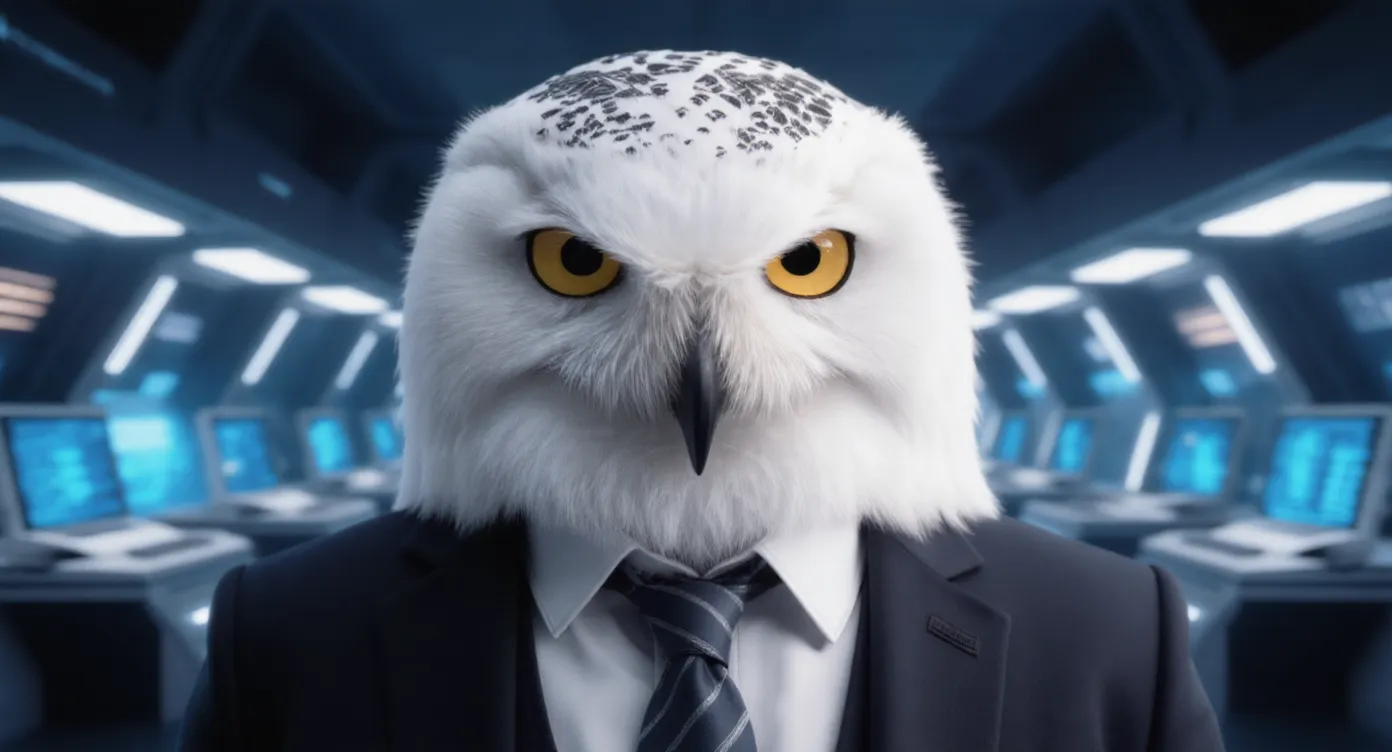 Oracle the eagle, Dean's mascot