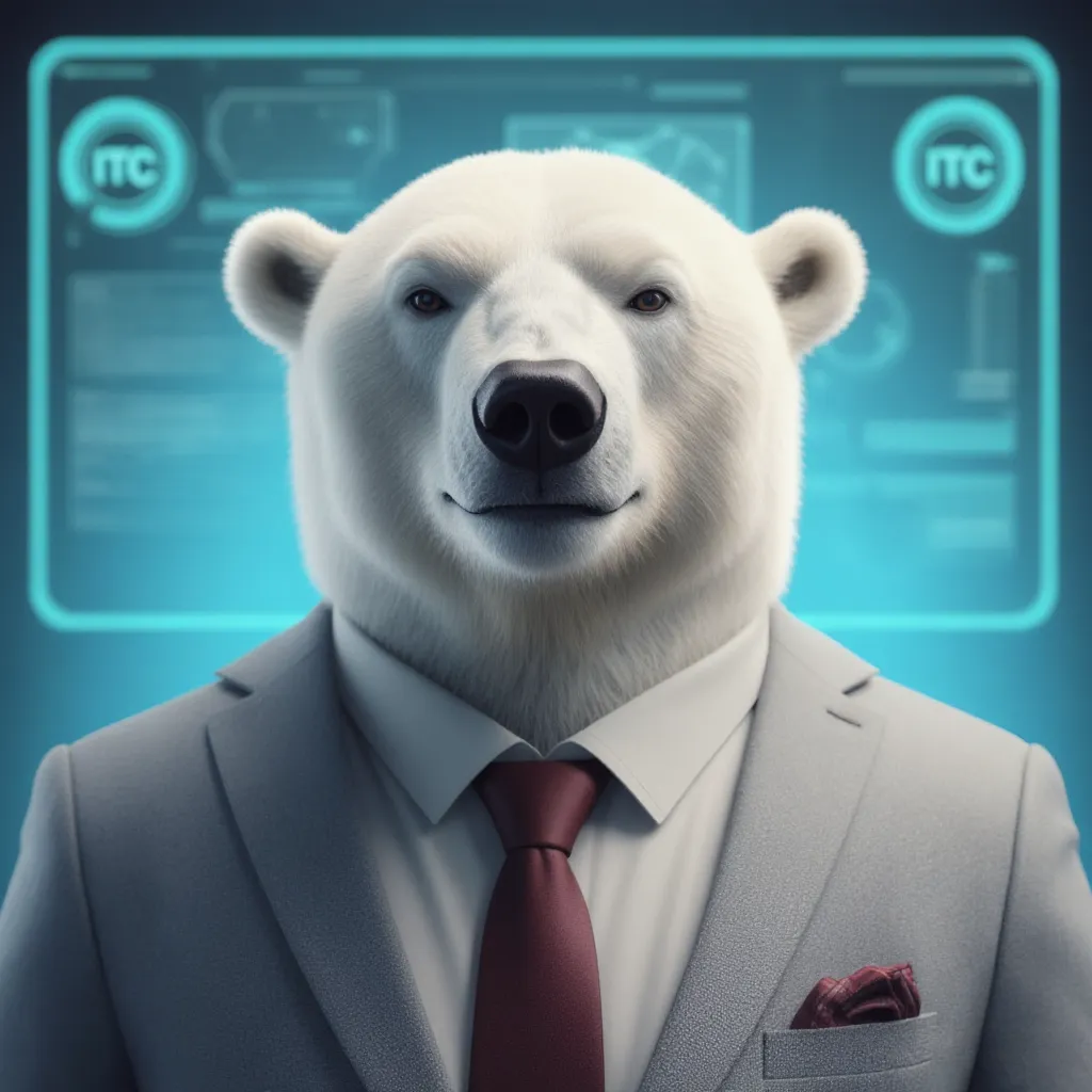 Pascal the polar bear, Gavin's mascot